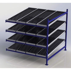UNEX Manufacturing - Steel Shelving Type: Add-On Unit Starter or Add-On: Add-On - Industrial Tool & Supply