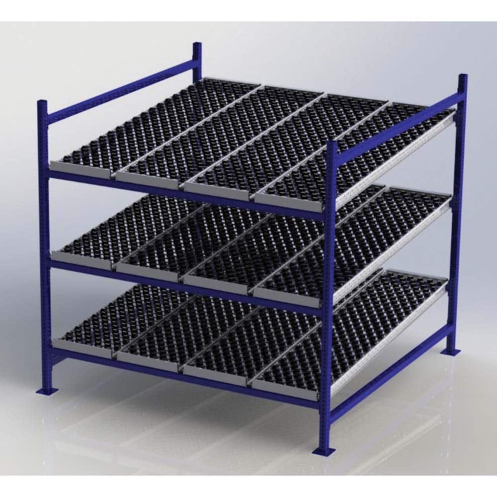 UNEX Manufacturing - Steel Shelving Type: Starter Unit Starter or Add-On: Starter Unit - Industrial Tool & Supply