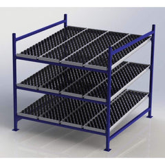 UNEX Manufacturing - Steel Shelving Type: Starter Unit Starter or Add-On: Starter Unit - Industrial Tool & Supply