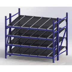 UNEX Manufacturing - Steel Shelving Type: Starter Unit Starter or Add-On: Starter Unit - Industrial Tool & Supply