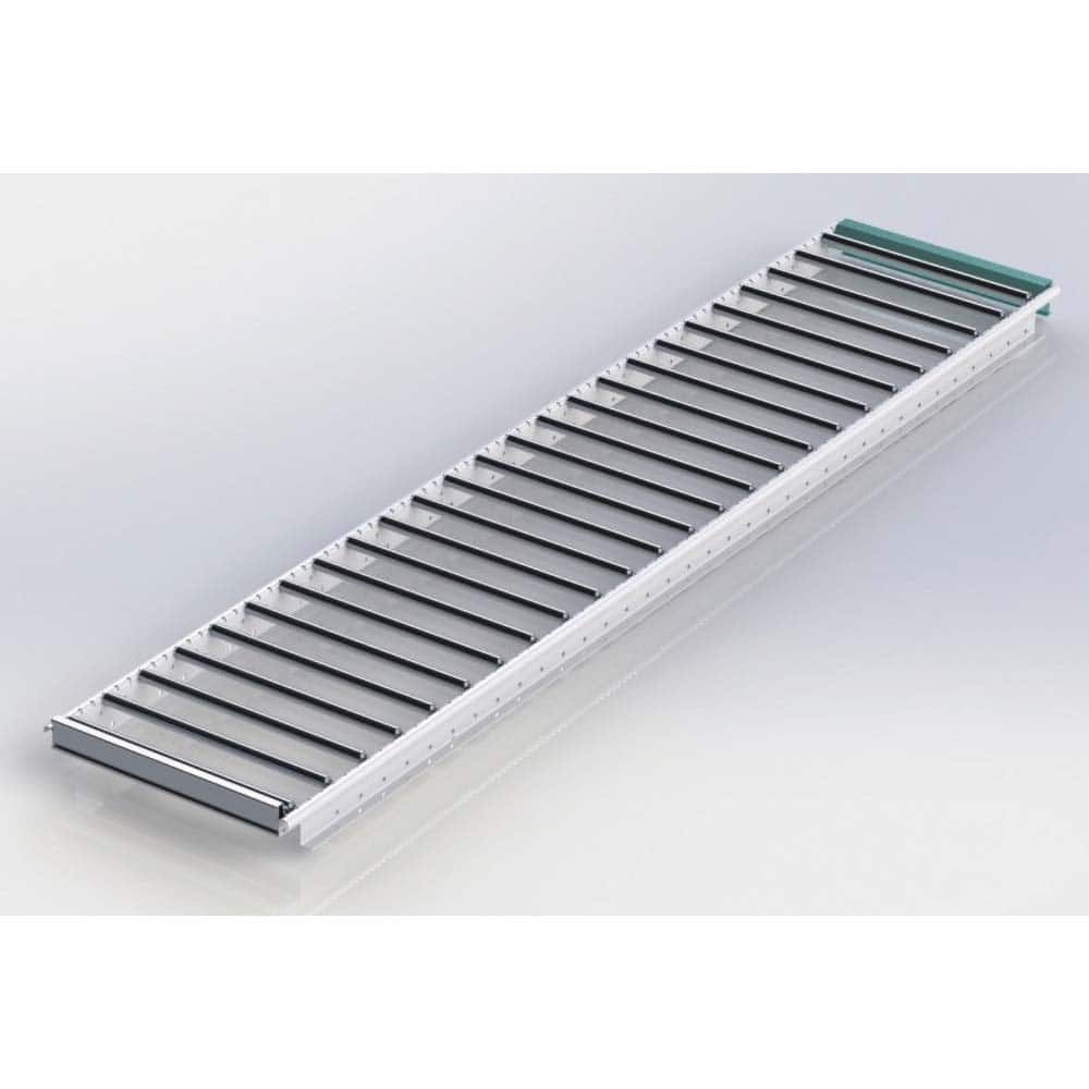 UNEX Manufacturing - Gravity Conveyors Roller Style: Roller Shape: Round - Industrial Tool & Supply