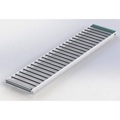 UNEX Manufacturing - Gravity Conveyors Roller Style: Roller Shape: Round - Industrial Tool & Supply