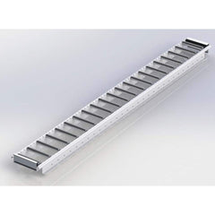 UNEX Manufacturing - Gravity Conveyors Roller Style: Roller Shape: Round - Industrial Tool & Supply