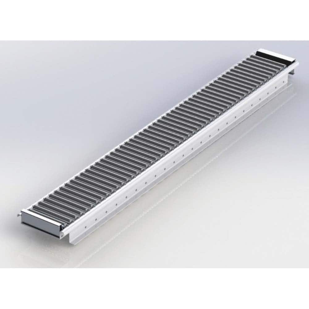 UNEX Manufacturing - Gravity Conveyors Roller Style: Roller Shape: Round - Industrial Tool & Supply