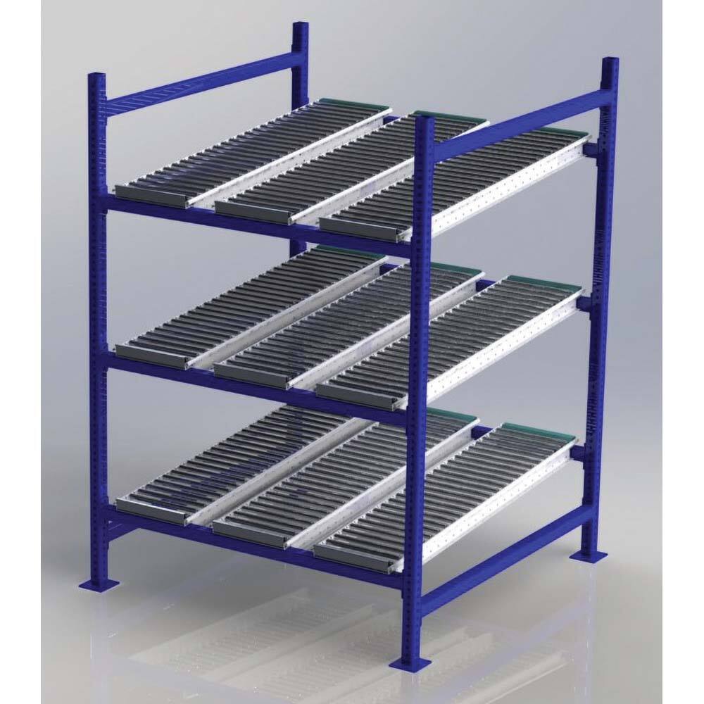 UNEX Manufacturing - Steel Shelving Type: Starter Unit Starter or Add-On: Starter Unit - Industrial Tool & Supply