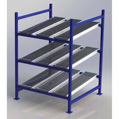 UNEX Manufacturing - Steel Shelving Type: Starter Unit Starter or Add-On: Starter Unit - Industrial Tool & Supply