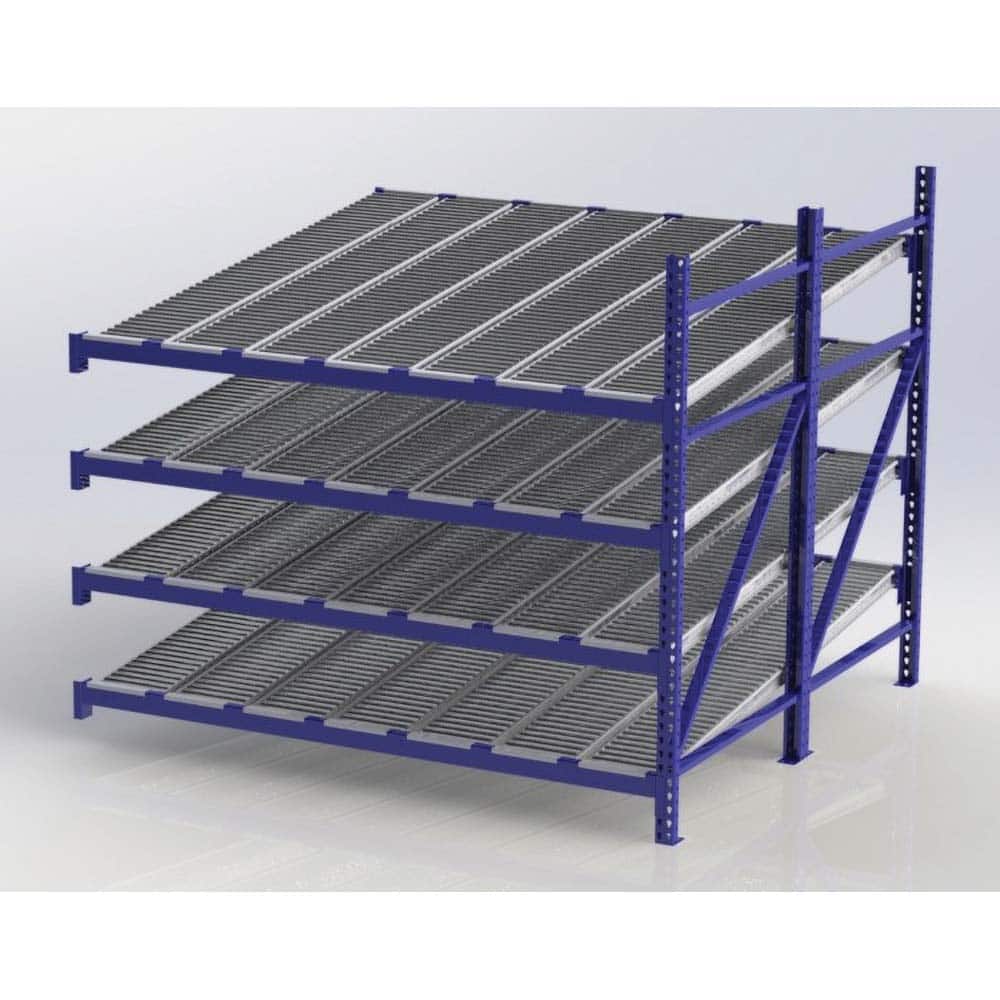 UNEX Manufacturing - Steel Shelving Type: Add-On Unit Starter or Add-On: Add-On - Industrial Tool & Supply