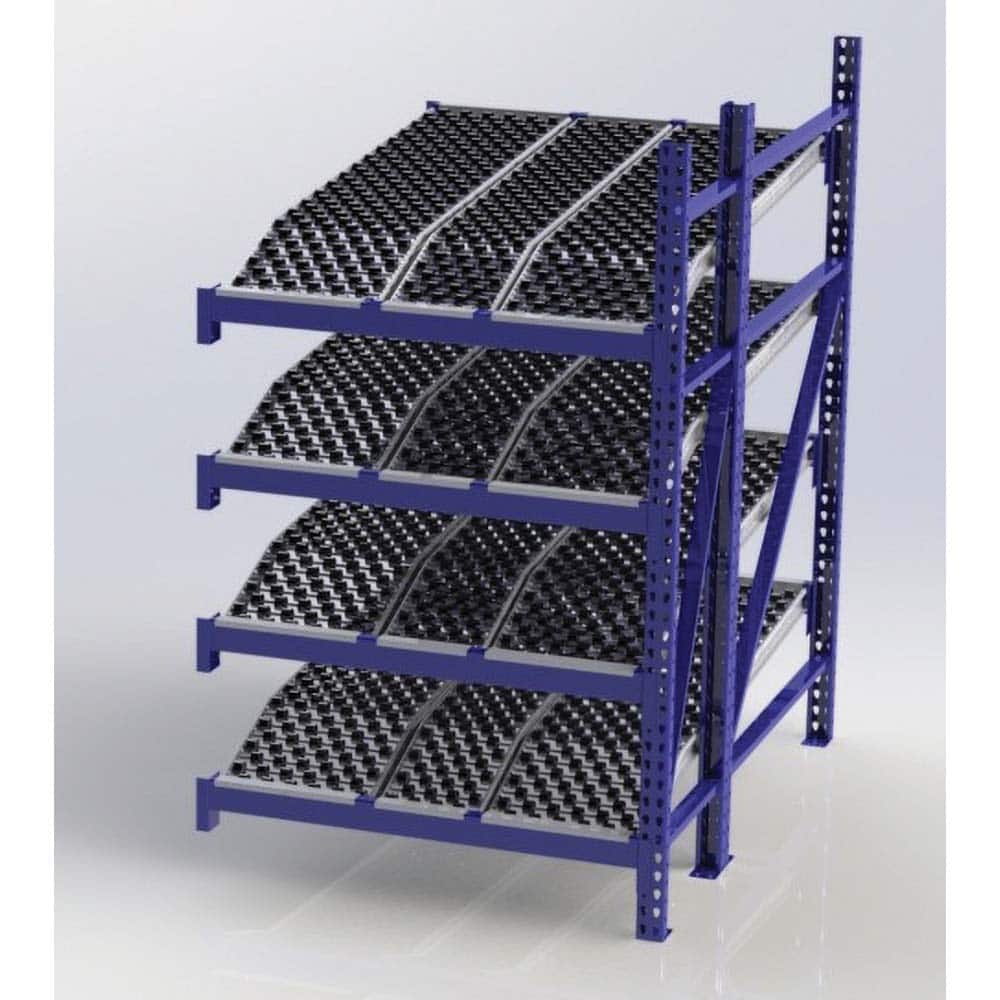 UNEX Manufacturing - Steel Shelving Type: Add-On Unit Starter or Add-On: Add-On - Industrial Tool & Supply