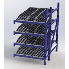 UNEX Manufacturing - Steel Shelving Type: Add-On Unit Starter or Add-On: Add-On - Industrial Tool & Supply