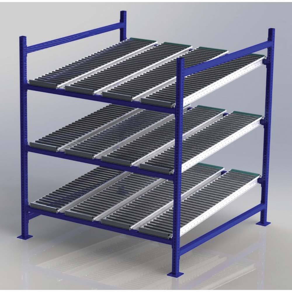 UNEX Manufacturing - Steel Shelving Type: Starter Unit Starter or Add-On: Starter Unit - Industrial Tool & Supply