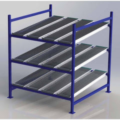 UNEX Manufacturing - Steel Shelving Type: Starter Unit Starter or Add-On: Starter Unit - Industrial Tool & Supply