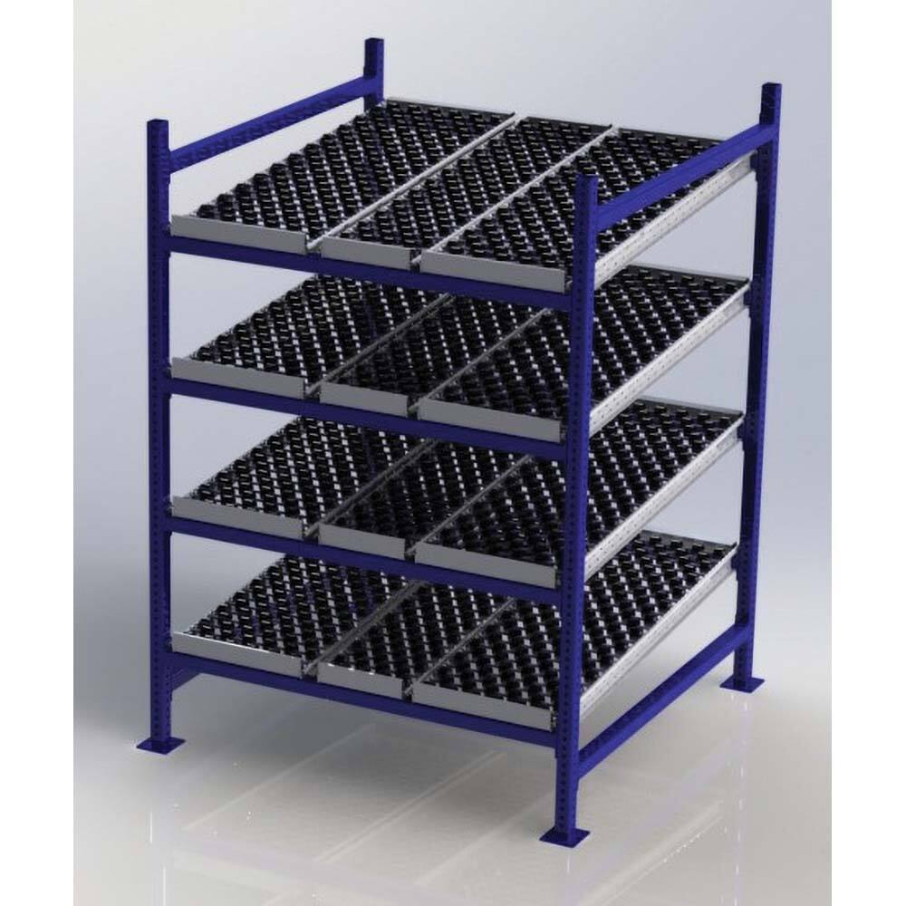 UNEX Manufacturing - Steel Shelving Type: Starter Unit Starter or Add-On: Starter Unit - Industrial Tool & Supply