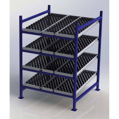 UNEX Manufacturing - Steel Shelving Type: Starter Unit Starter or Add-On: Starter Unit - Industrial Tool & Supply