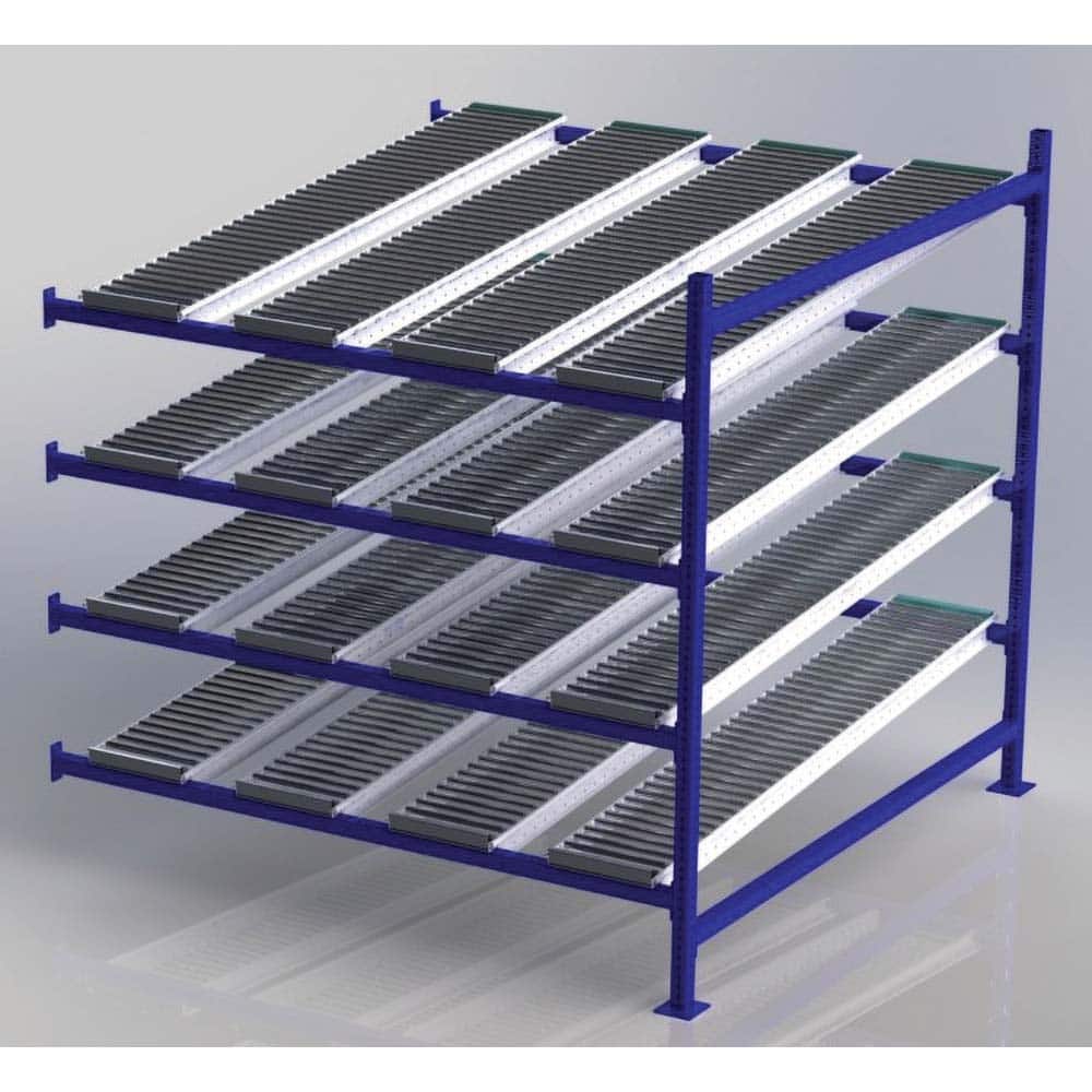 UNEX Manufacturing - Steel Shelving Type: Add-On Unit Starter or Add-On: Add-On - Industrial Tool & Supply