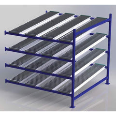 UNEX Manufacturing - Steel Shelving Type: Add-On Unit Starter or Add-On: Add-On - Industrial Tool & Supply