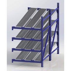 UNEX Manufacturing - Steel Shelving Type: Add-On Unit Starter or Add-On: Add-On - Industrial Tool & Supply