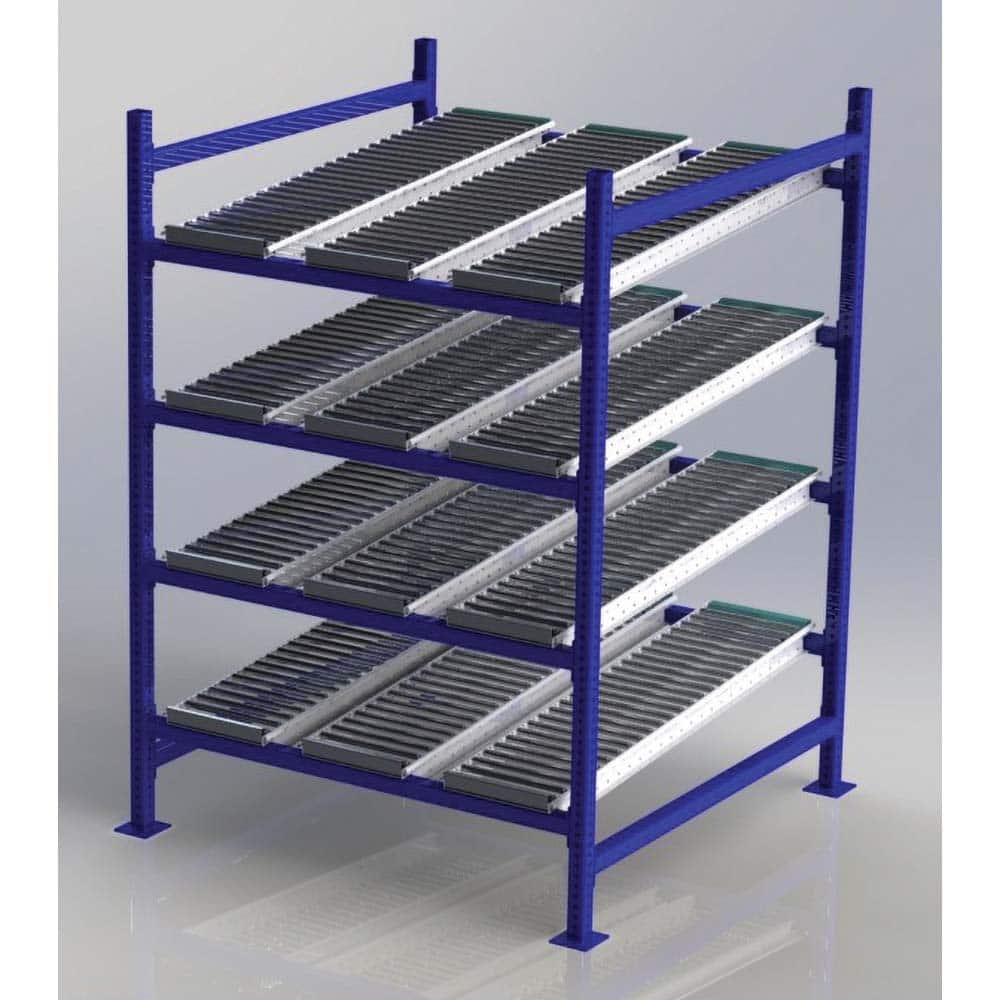 UNEX Manufacturing - Steel Shelving Type: Starter Unit Starter or Add-On: Starter Unit - Industrial Tool & Supply