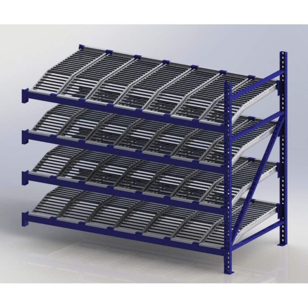 UNEX Manufacturing - Steel Shelving Type: Add-On Unit Starter or Add-On: Add-On - Industrial Tool & Supply