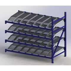 UNEX Manufacturing - Steel Shelving Type: Add-On Unit Starter or Add-On: Add-On - Industrial Tool & Supply