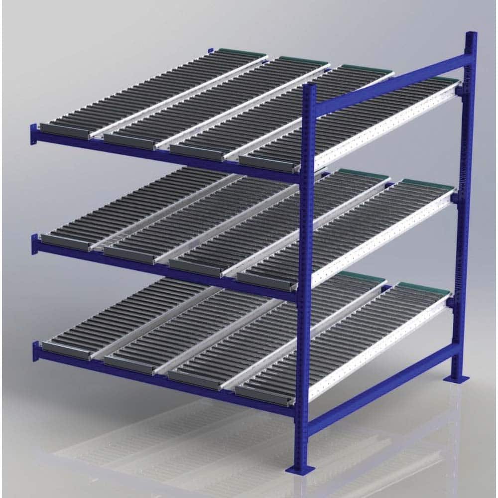 UNEX Manufacturing - Steel Shelving Type: Add-On Unit Starter or Add-On: Add-On - Industrial Tool & Supply