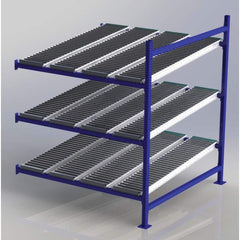UNEX Manufacturing - Steel Shelving Type: Add-On Unit Starter or Add-On: Add-On - Industrial Tool & Supply