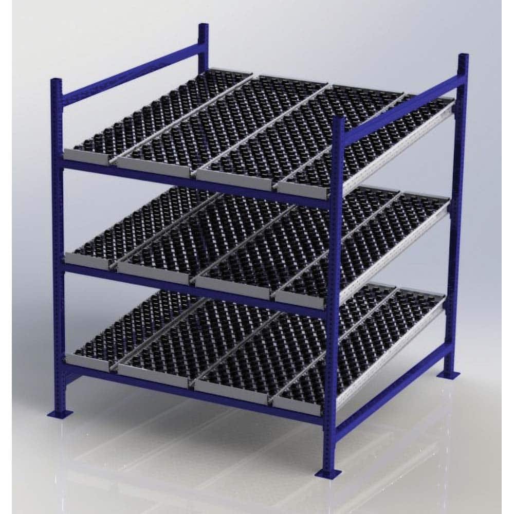 UNEX Manufacturing - Steel Shelving Type: Starter Unit Starter or Add-On: Starter Unit - Industrial Tool & Supply