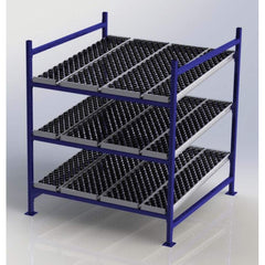 UNEX Manufacturing - Steel Shelving Type: Starter Unit Starter or Add-On: Starter Unit - Industrial Tool & Supply