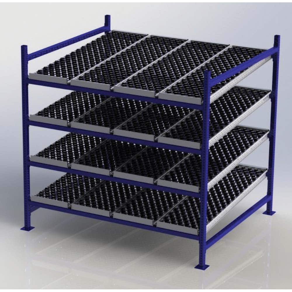 UNEX Manufacturing - Steel Shelving Type: Starter Unit Starter or Add-On: Starter Unit - Industrial Tool & Supply