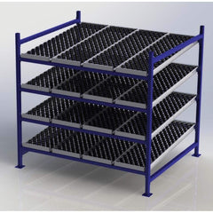UNEX Manufacturing - Steel Shelving Type: Starter Unit Starter or Add-On: Starter Unit - Industrial Tool & Supply