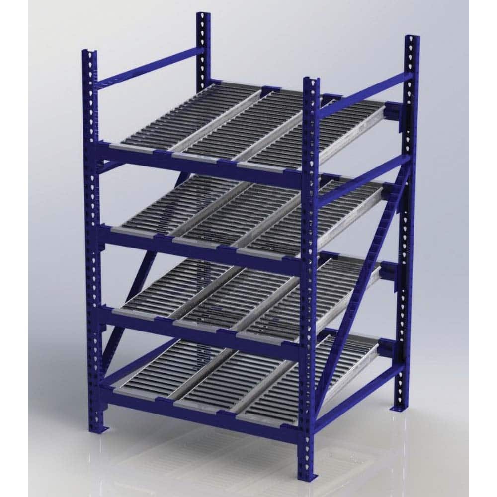 UNEX Manufacturing - Steel Shelving Type: Starter Unit Starter or Add-On: Starter Unit - Industrial Tool & Supply