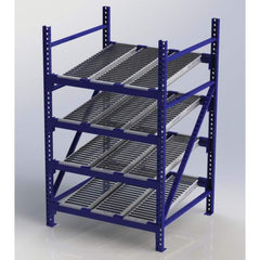 UNEX Manufacturing - Steel Shelving Type: Starter Unit Starter or Add-On: Starter Unit - Industrial Tool & Supply