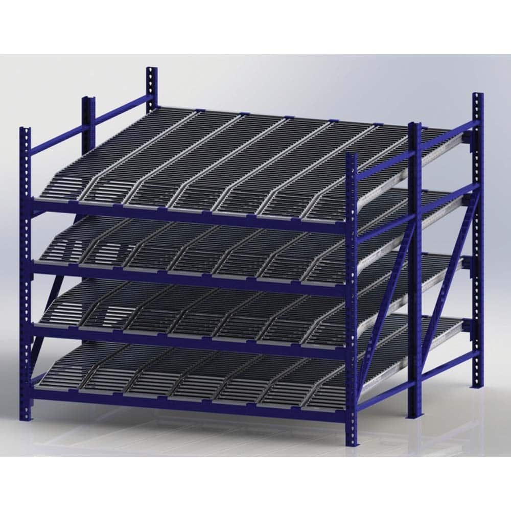 UNEX Manufacturing - Steel Shelving Type: Starter Unit Starter or Add-On: Starter Unit - Industrial Tool & Supply
