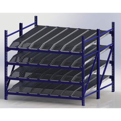 UNEX Manufacturing - Steel Shelving Type: Starter Unit Starter or Add-On: Starter Unit - Industrial Tool & Supply