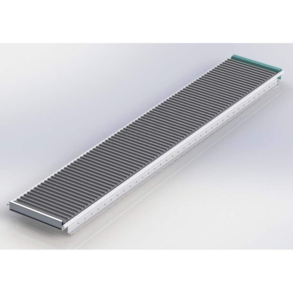 UNEX Manufacturing - Gravity Conveyors Roller Style: Roller Shape: Round - Industrial Tool & Supply