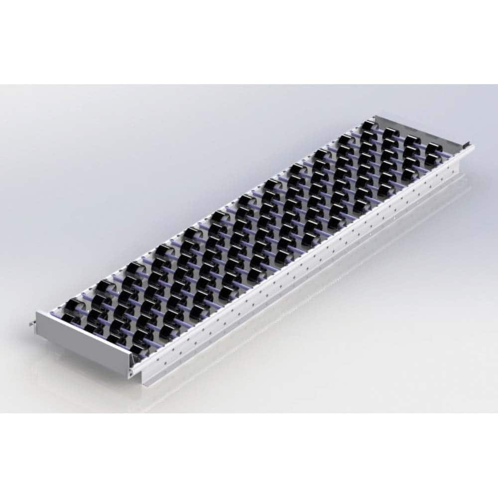 UNEX Manufacturing - Gravity Conveyors Roller Style: Skatewheel Shape: Round - Industrial Tool & Supply