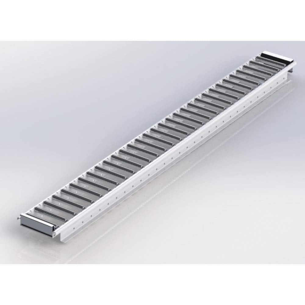 UNEX Manufacturing - Gravity Conveyors Roller Style: Roller Shape: Round - Industrial Tool & Supply