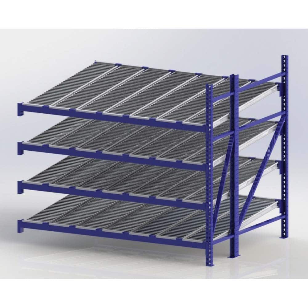UNEX Manufacturing - Steel Shelving Type: Add-On Unit Starter or Add-On: Add-On - Industrial Tool & Supply