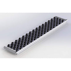 UNEX Manufacturing - Gravity Conveyors Roller Style: Skatewheel Shape: Round - Industrial Tool & Supply