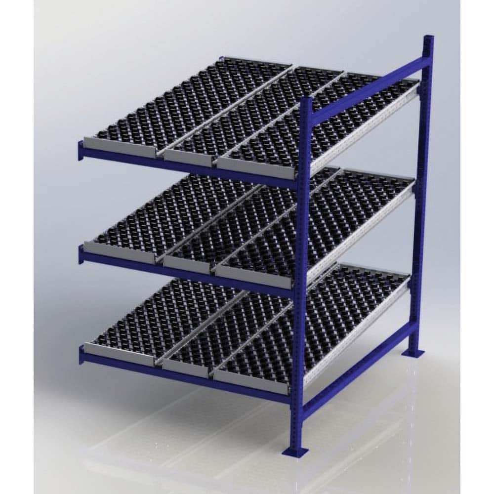 UNEX Manufacturing - Steel Shelving Type: Add-On Unit Starter or Add-On: Add-On - Industrial Tool & Supply