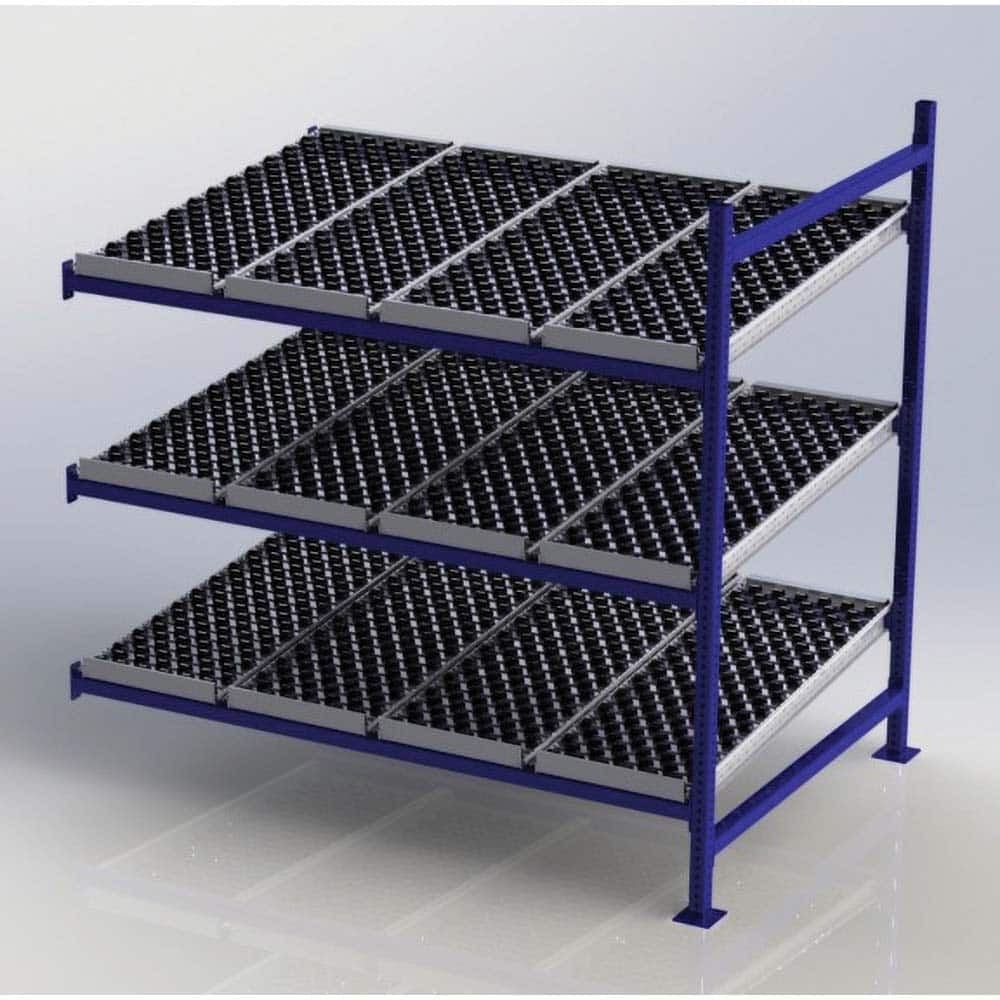 UNEX Manufacturing - Steel Shelving Type: Add-On Unit Starter or Add-On: Add-On - Industrial Tool & Supply