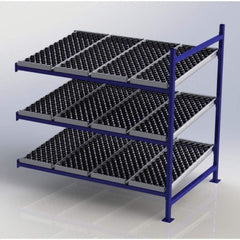 UNEX Manufacturing - Steel Shelving Type: Add-On Unit Starter or Add-On: Add-On - Industrial Tool & Supply