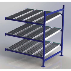 UNEX Manufacturing - Steel Shelving Type: Add-On Unit Starter or Add-On: Add-On - Industrial Tool & Supply