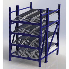 UNEX Manufacturing - Steel Shelving Type: Starter Unit Load Capacity (Lb.): 2000.000 - Industrial Tool & Supply