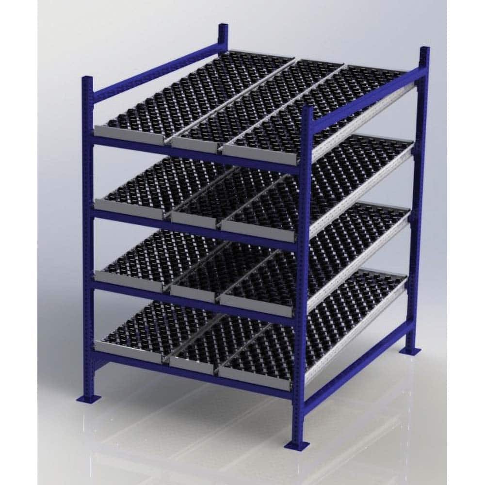 UNEX Manufacturing - Steel Shelving Type: Starter Unit Starter or Add-On: Starter Unit - Industrial Tool & Supply