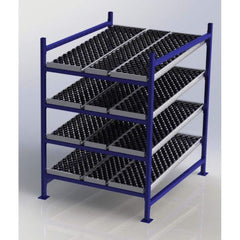 UNEX Manufacturing - Steel Shelving Type: Starter Unit Starter or Add-On: Starter Unit - Industrial Tool & Supply