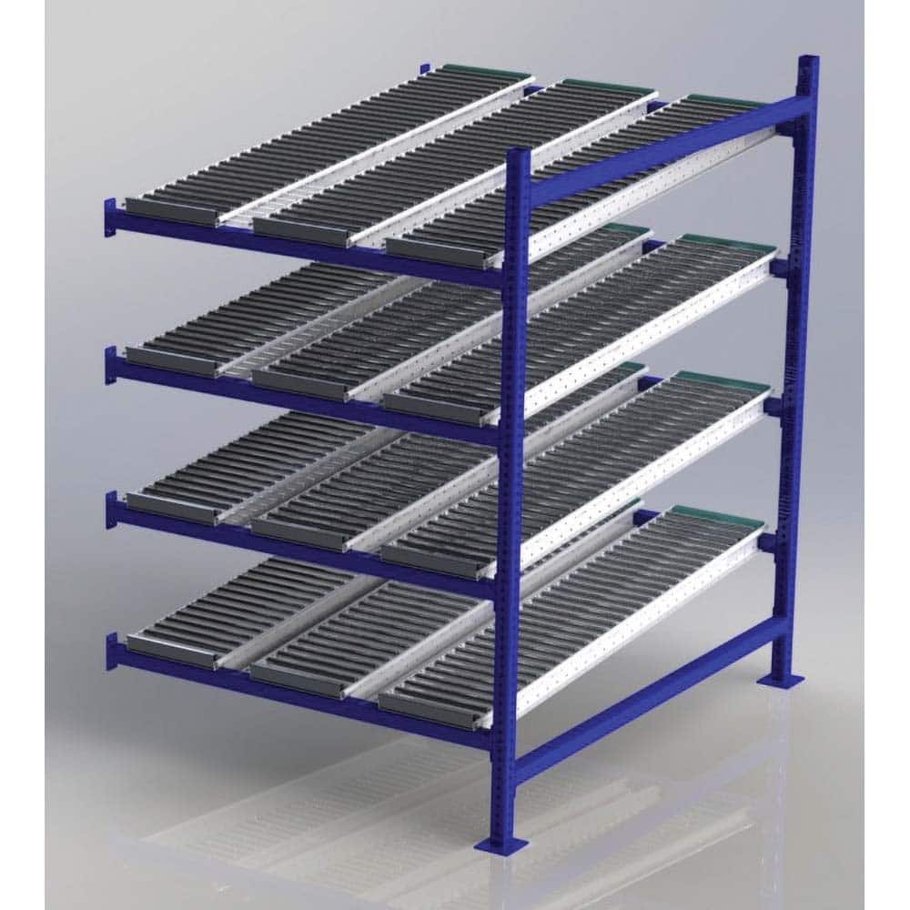 UNEX Manufacturing - Steel Shelving Type: Add-On Unit Starter or Add-On: Add-On - Industrial Tool & Supply
