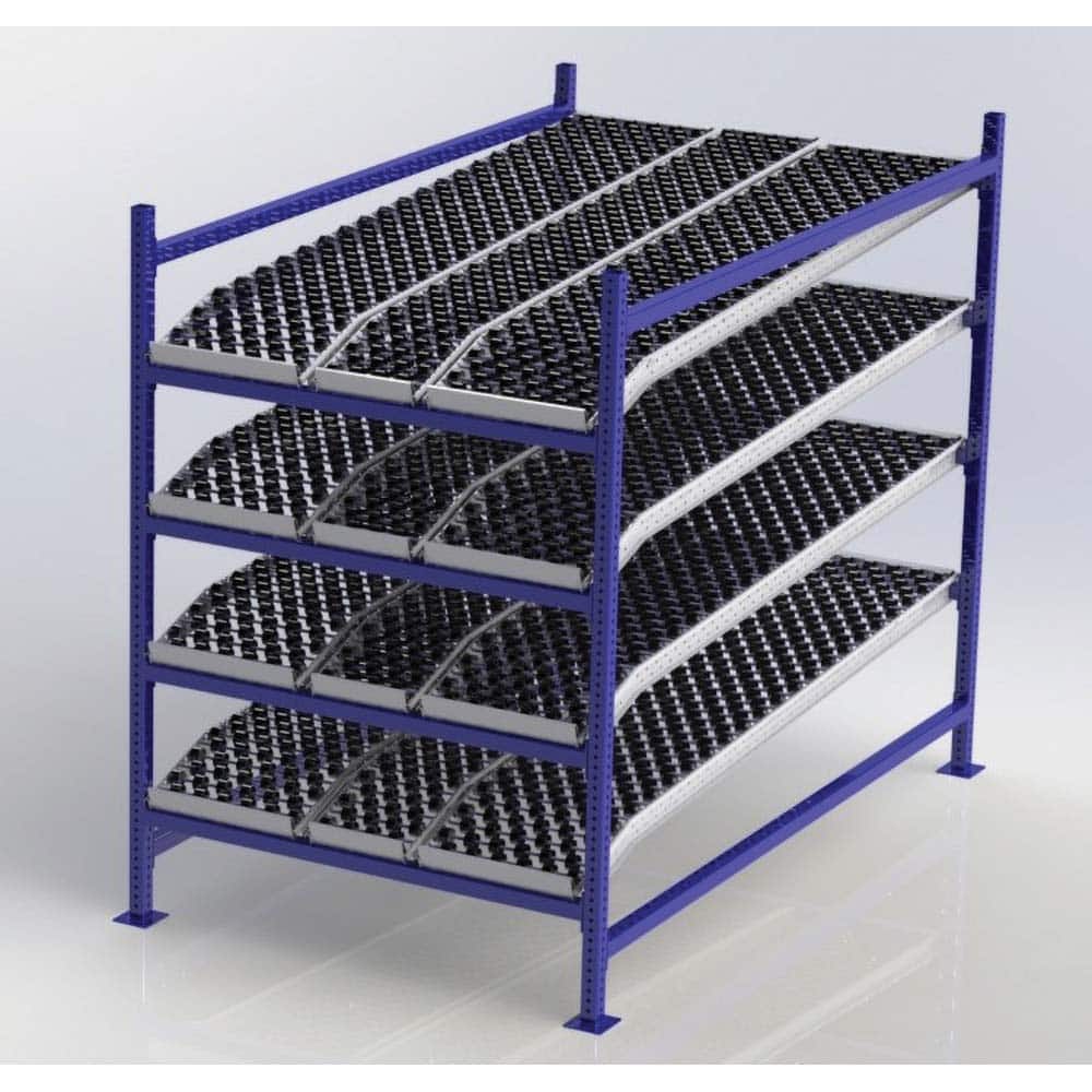 UNEX Manufacturing - Steel Shelving Type: Starter Unit Starter or Add-On: Starter Unit - Industrial Tool & Supply