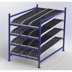 UNEX Manufacturing - Steel Shelving Type: Starter Unit Starter or Add-On: Starter Unit - Industrial Tool & Supply