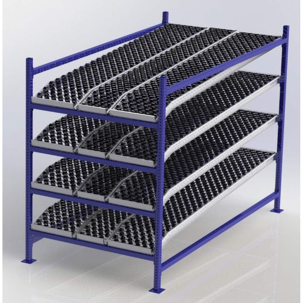 UNEX Manufacturing - Steel Shelving Type: Starter Unit Starter or Add-On: Starter Unit - Industrial Tool & Supply
