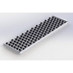 UNEX Manufacturing - Gravity Conveyors Roller Style: Skatewheel Shape: Round - Industrial Tool & Supply
